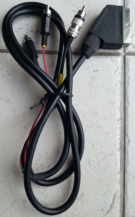 C�ble P�ritel-RCA Audio/Vid�o 2 Orl�ans (45)