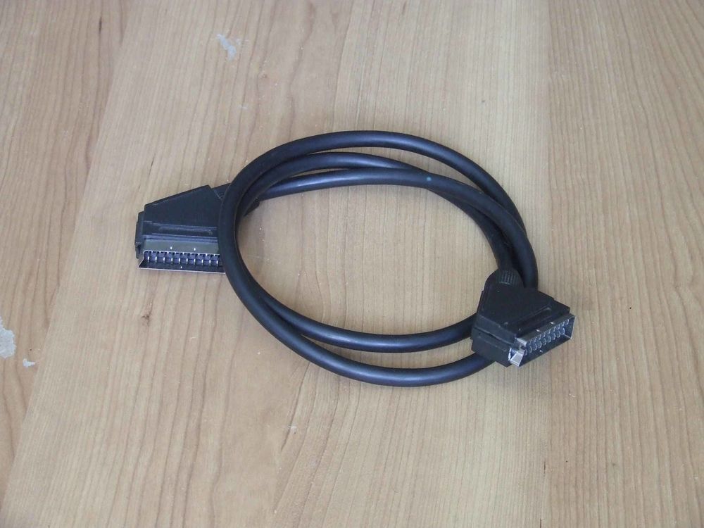 C�ble p�ritel, 1,20�m, Enti�rement mont�, TBE 8 Bagnolet (93)