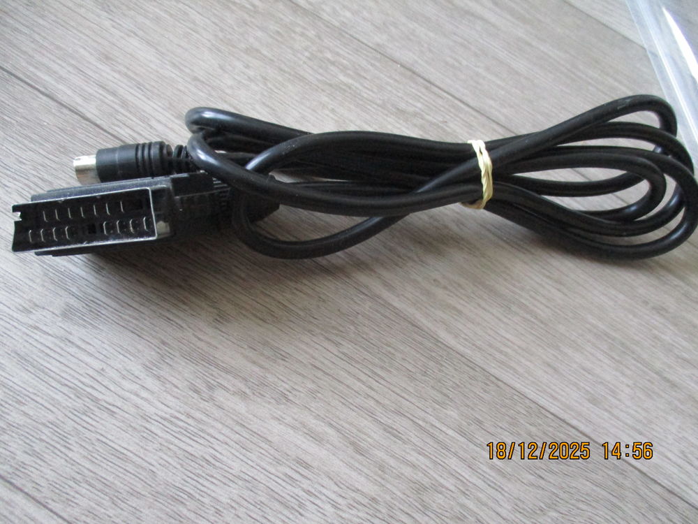 Cable p�ritel rgb 10 Malz�ville (54)