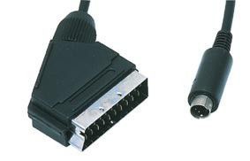 Câble S-VHS 4 pins vers péritel 21 broches 4 Liévin (62)