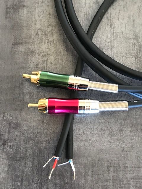 C�ble RCA Platine Technics SL 1200 MK 2 - SL 1210 MKII 30 Nice (06)