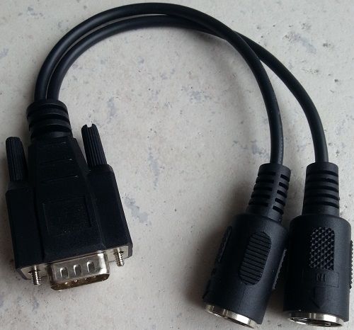 C�ble PC-DIN 5 p�les 2 Orl�ans (45)