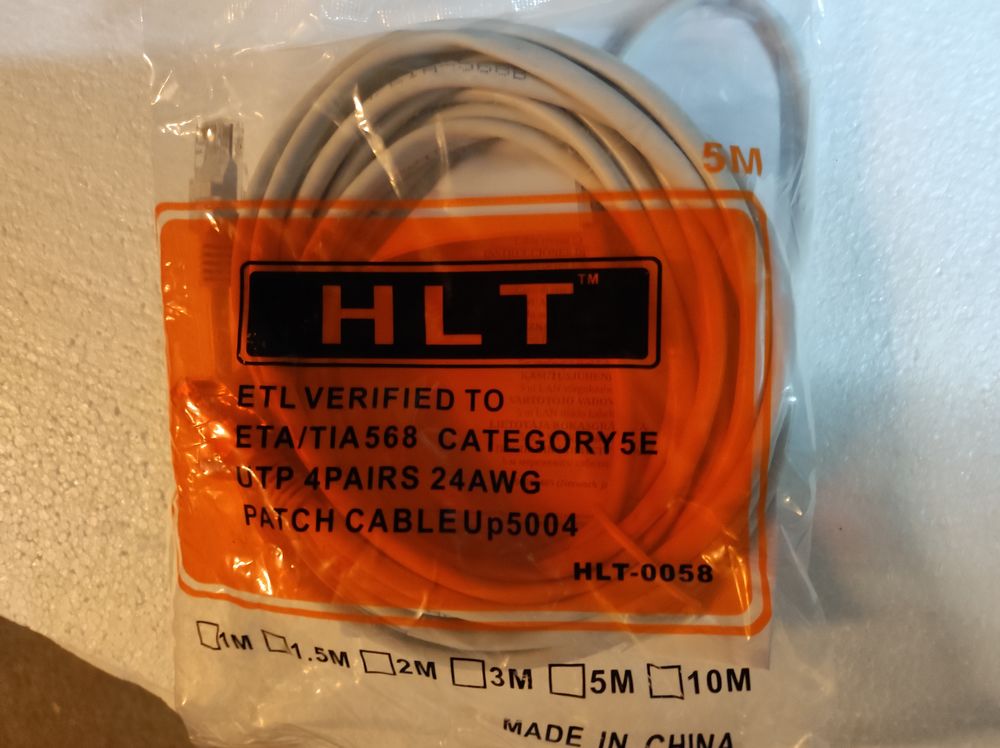 C�ble de r�seau LAN 8 Mailly-la-Ville (89)