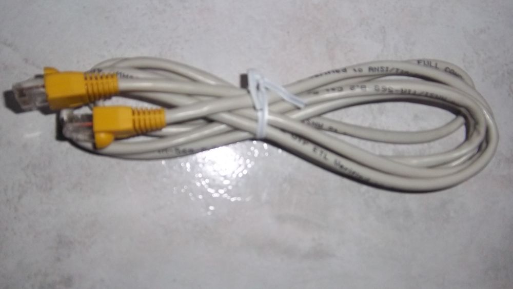 Cable RJ45 Ethernet cat�gorie 5e 1 Colombier-Fontaine (25)