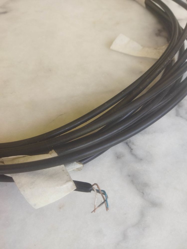 Cable semi-rigide (pour ext) t�l�phonique 2 paires (4 fils) 8 Montpellier (34)