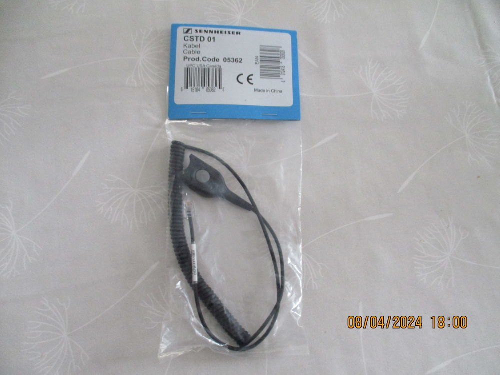 Cable sennheiser 15 Malz�ville (54)