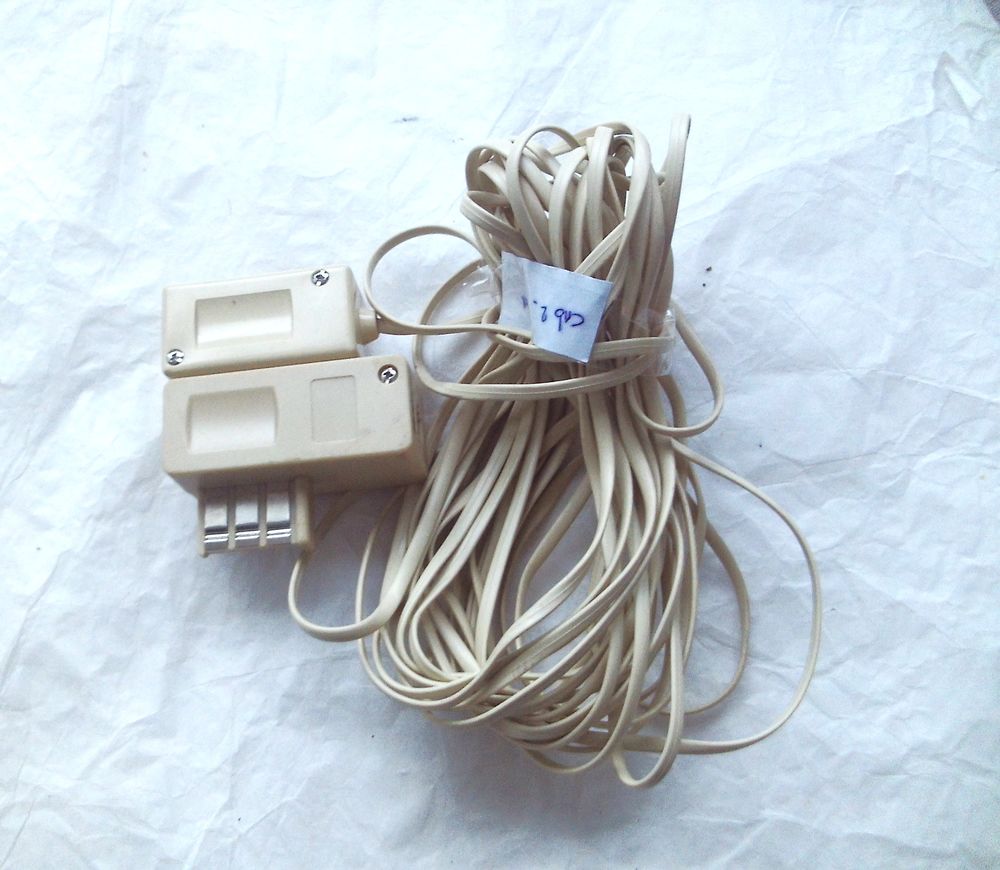 C�ble t�l�phone 1 m RJ avec prise Gigogne 10 m 5 Villeurbanne (69)