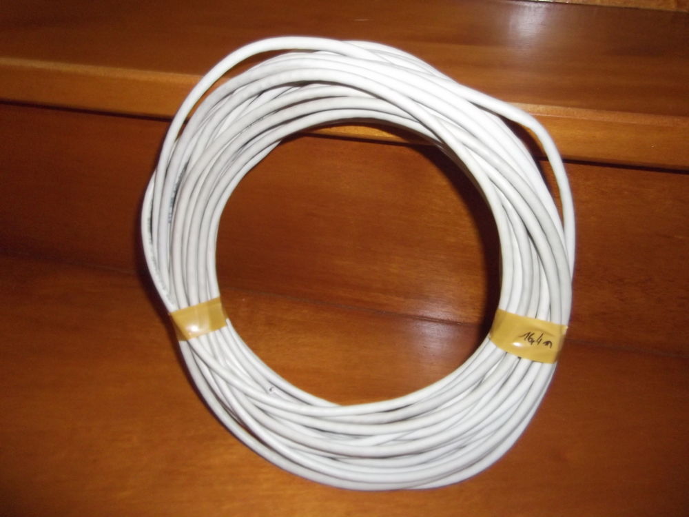 C�ble t�l�phonique 16,4m 1.2 Saint-Sornin-Leulac (87)