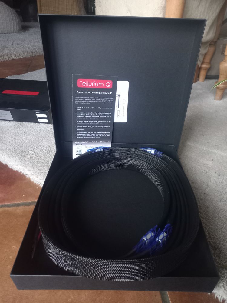  c�ble HP Tellurium Q Ultrablack II 1045 Paris 1 (75)