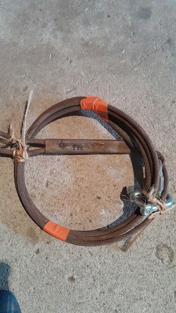 c�ble de traction en acier 18 Gorrevod (01)