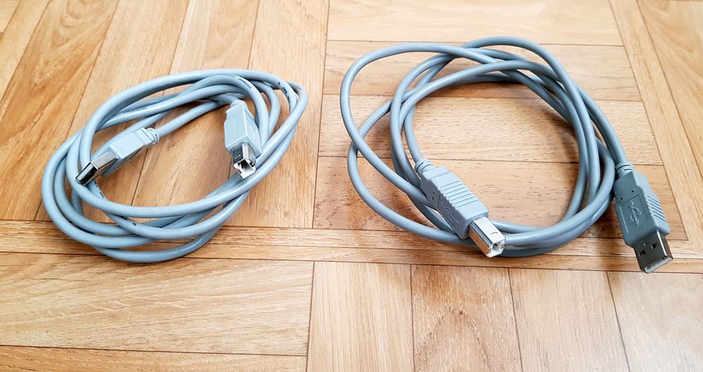 C�ble USB 2.0 type A vers USB type B 1 Limeil-Br�vannes (94)