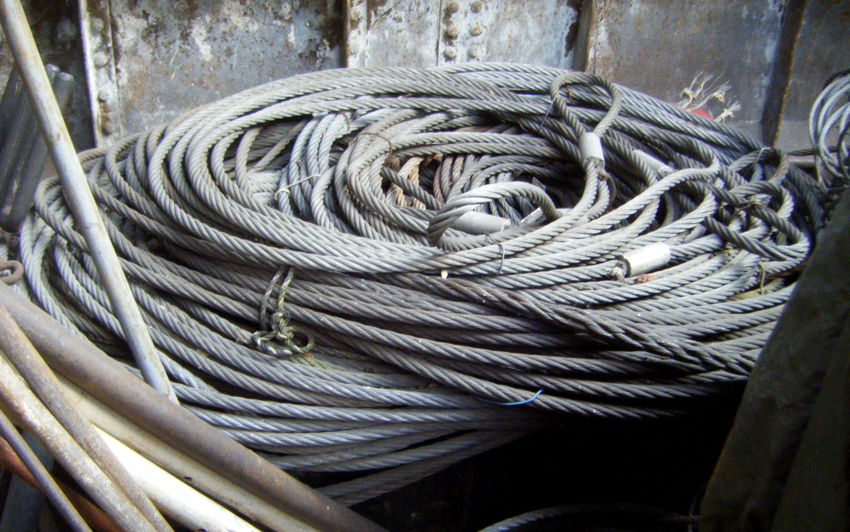 C�bles acier plusieurs diam�tre et longueurs 1 Bezons (95)