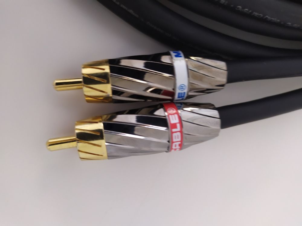 CABLES RCA Audio Monster 400i  2 Pi�ces  20 Cagnes-sur-Mer (06)