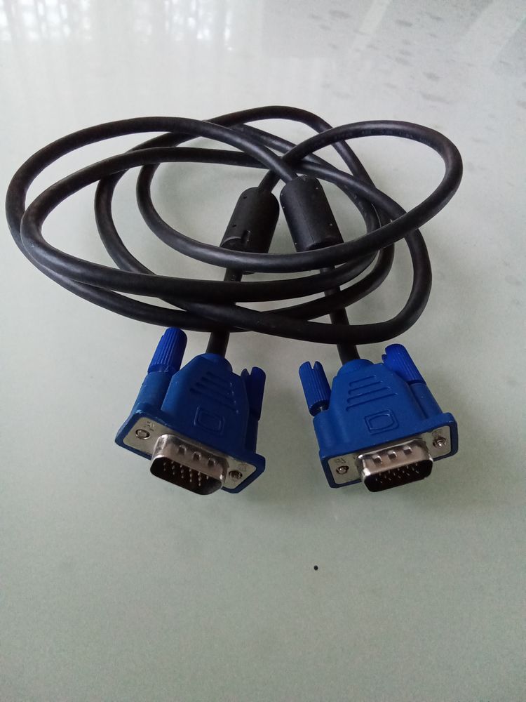 C�bles Connecteur pour Ecran PC 3 Org�res (35)