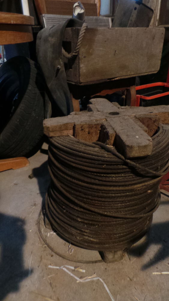 c�bles de divers diam�tre neufs 1 Cantaing-sur-Escaut (59)