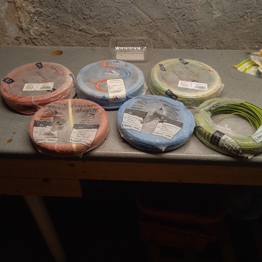 C�bles �lectriques 60 Chenim�nil (88)