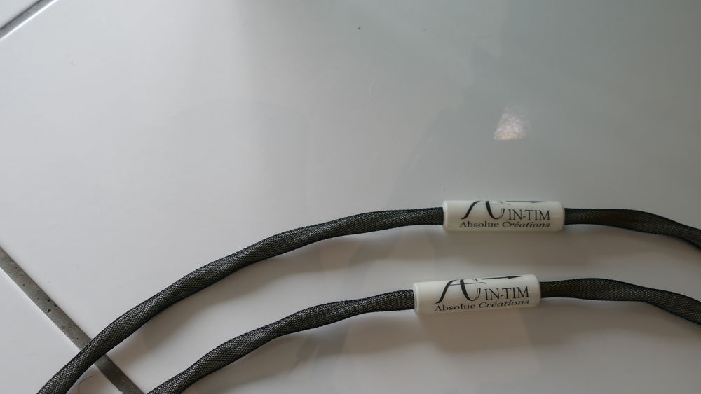 C�bles RCA Haut de gamme Absolue Cr�ations IN-Tim 625 Ludon-M�doc (33)