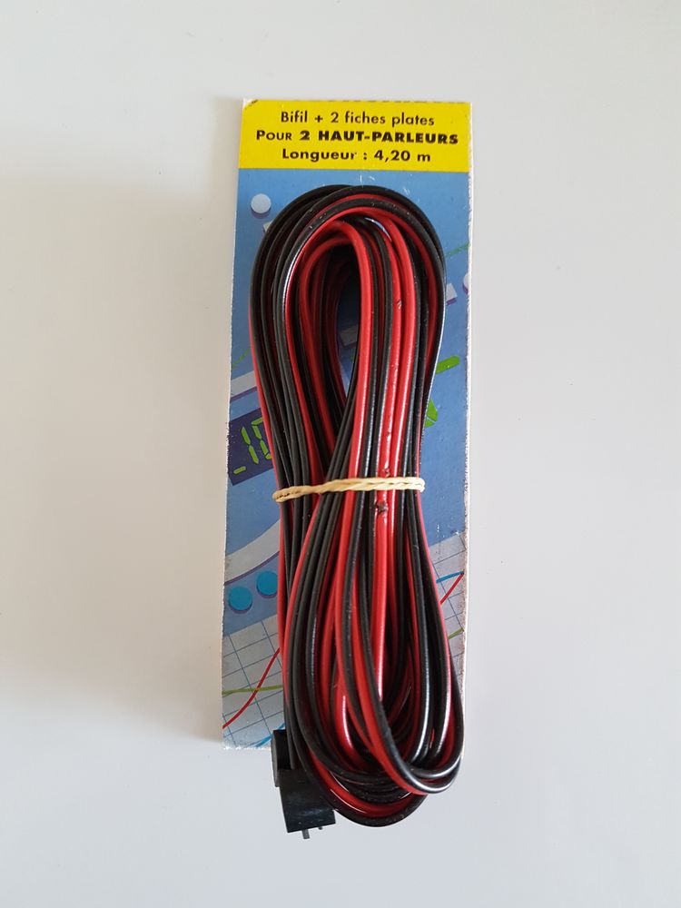 C�bles haut-parleurs 10 Nice (06)