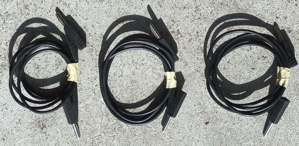 6 c�bles de liaison 12 volts gigognes 0 Romagnieu (38)