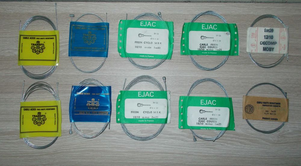 Cables mobylette 15 Vand�uvre-l�s-Nancy (54)