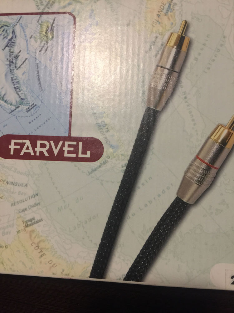 C�bles de modulation audio BC Acoustique FARVEL 20 Plumergat (56)