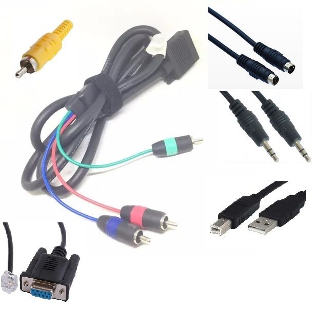 C�bles pour projecteur Dell 5 Beauchamp (95)