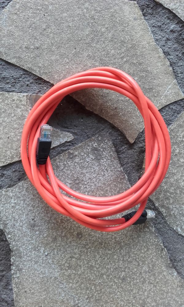 2 Cables RJ45 7 Blan (81)