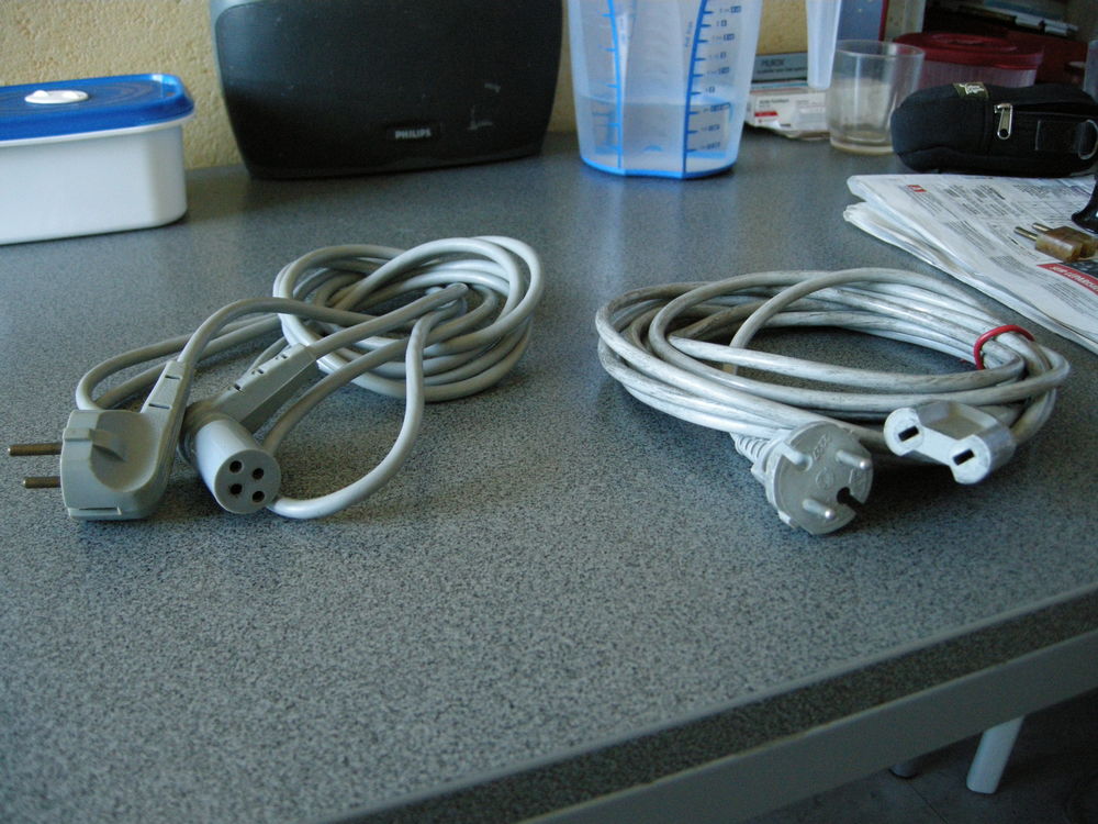 Cables secteur pour projecteurs cin� anciens et autres... 10 �pinay-sur-Seine (93)