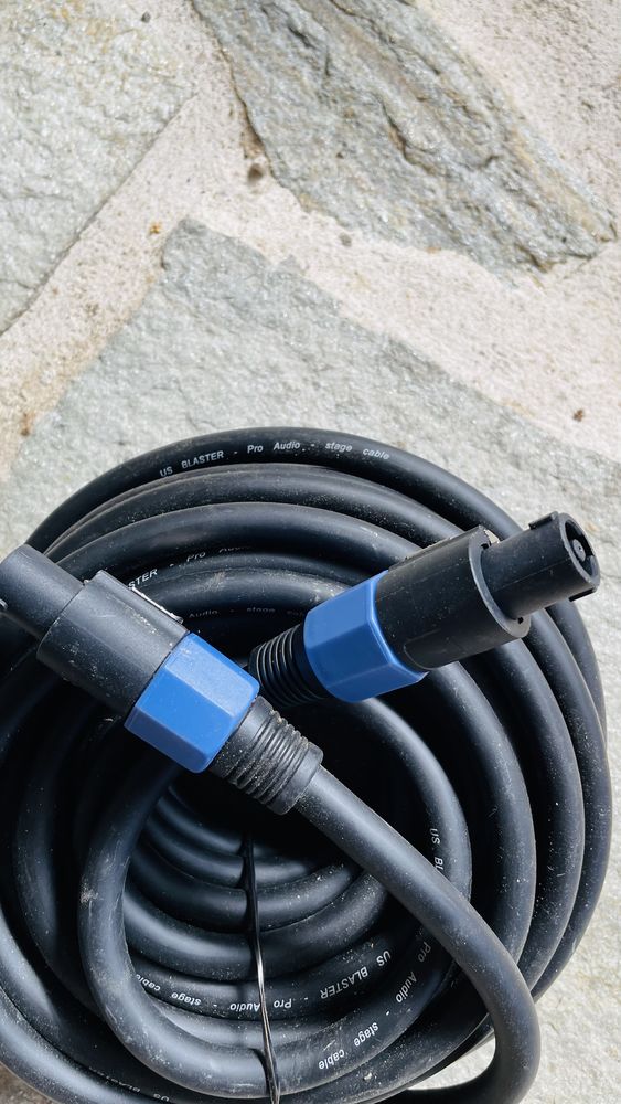 CABLES SPEAKON DE 15 m 45 Nice (06)