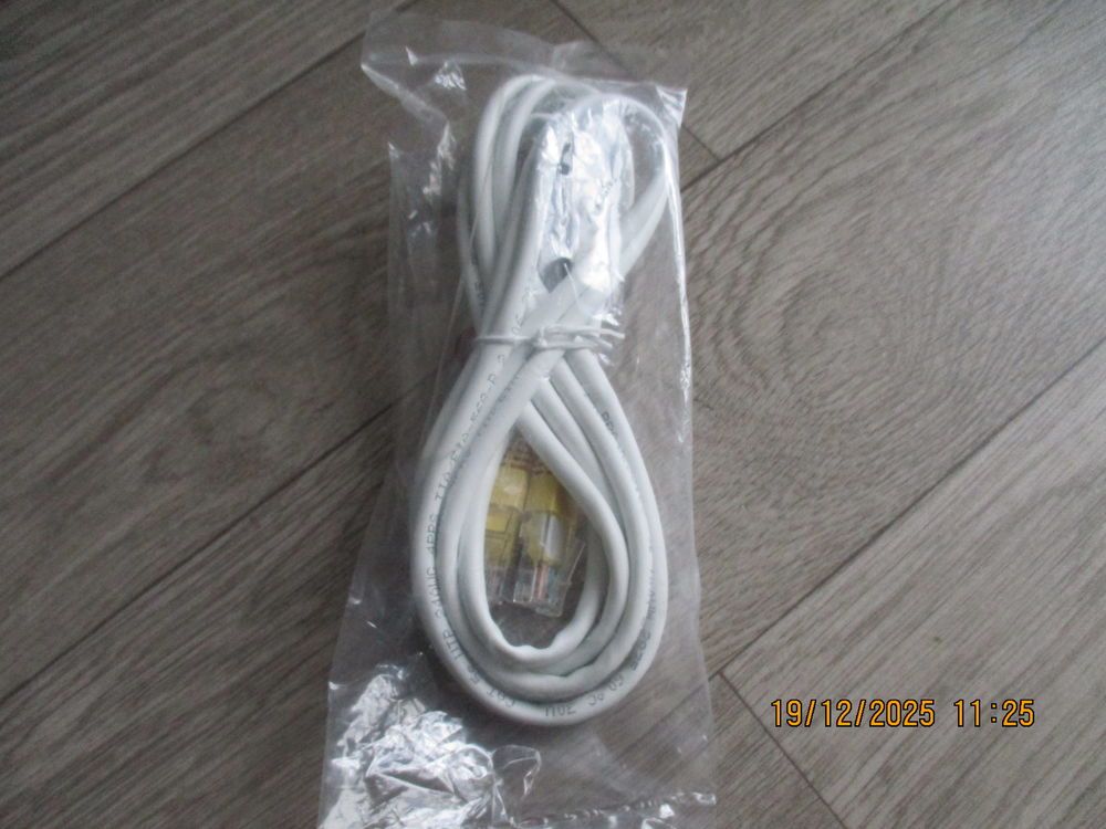 Cables a t�l�phone 5 Malz�ville (54)