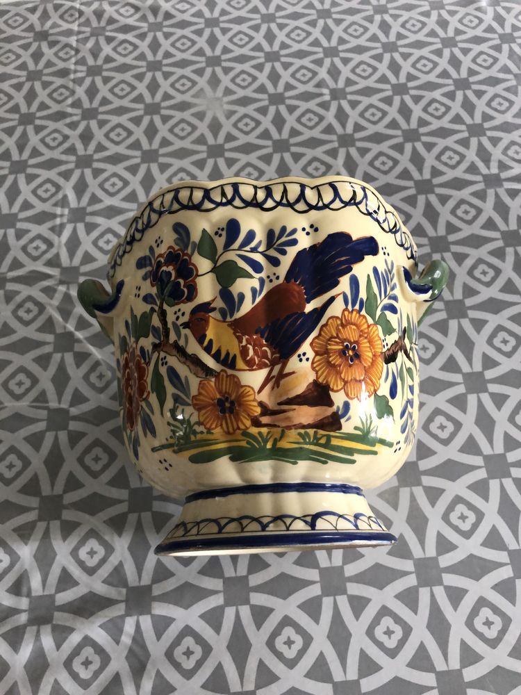 cache pot ancien d�cor� fait main 20 Lamballe (22)