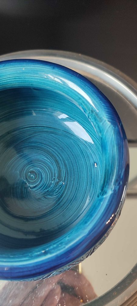 Cache-pot+c�ramique+Rimini+Blu+,+Aldo+Londi+,+Bitossi 60 Clermont (60)