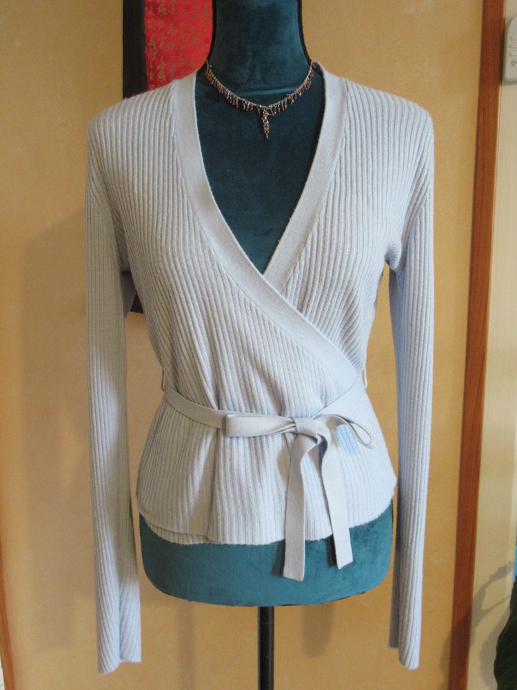 Cache-Coeur bleu clair - Taille 38/40 3 Livry-Gargan (93)