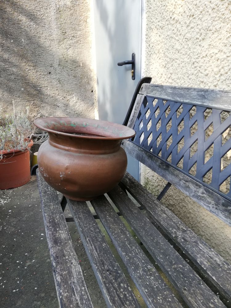 CACHE POT EN CUIVRE 30 Vitry-sur-Seine (94)