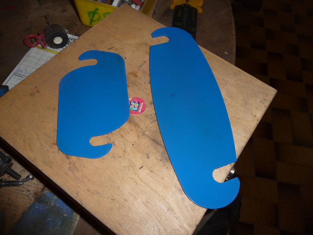 Cache poussi�res prise de force motoculteur STAUB 25 Verneuil-sur-Avre (27)