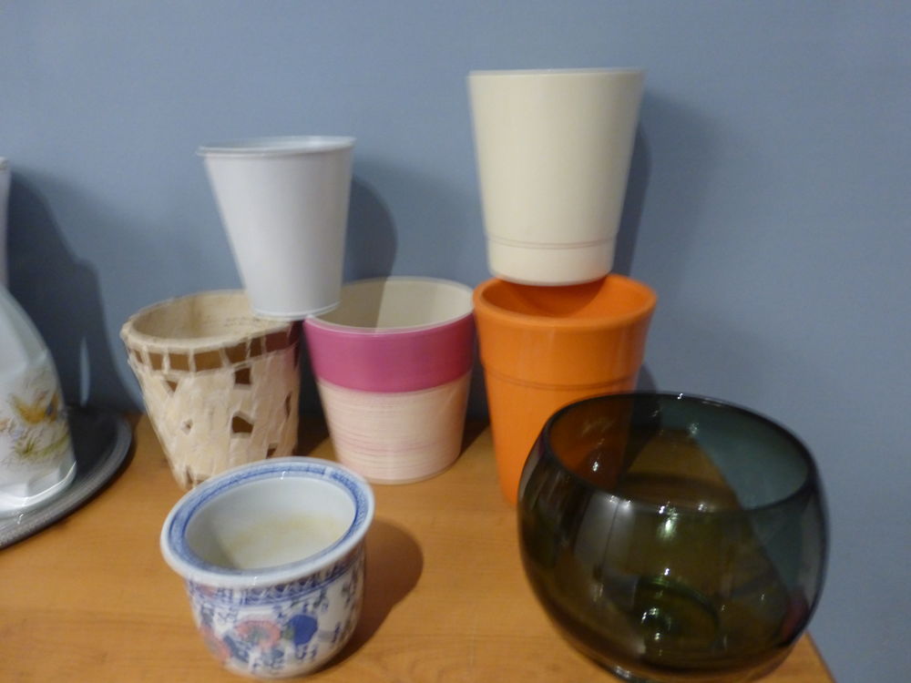 POT / CACHE POT vari� 2 Doussard (74)