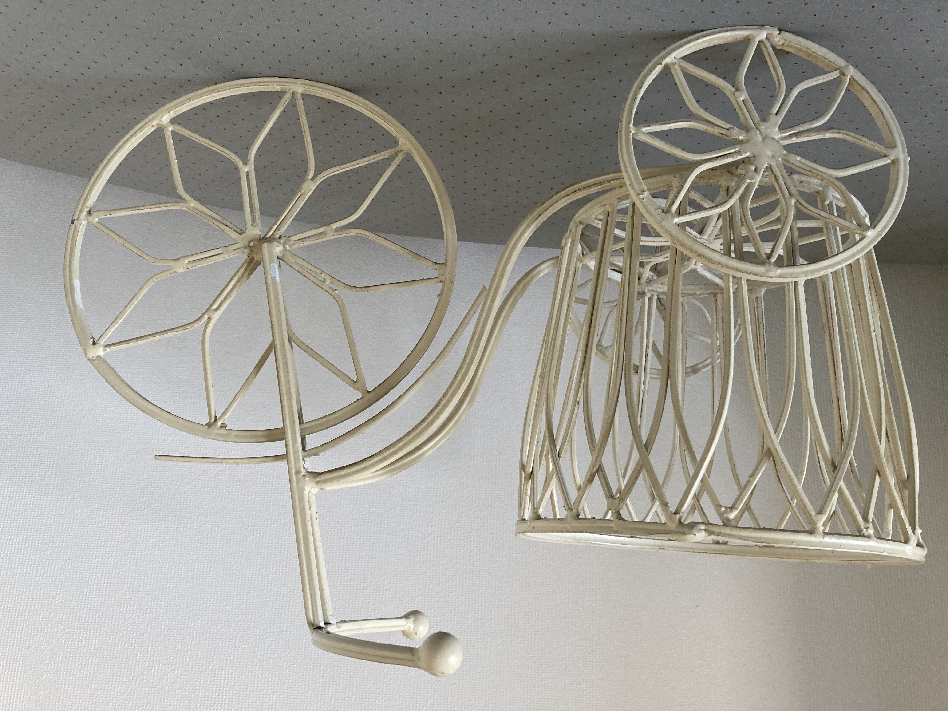 Cache pot v�lo 15 Poitiers (86)