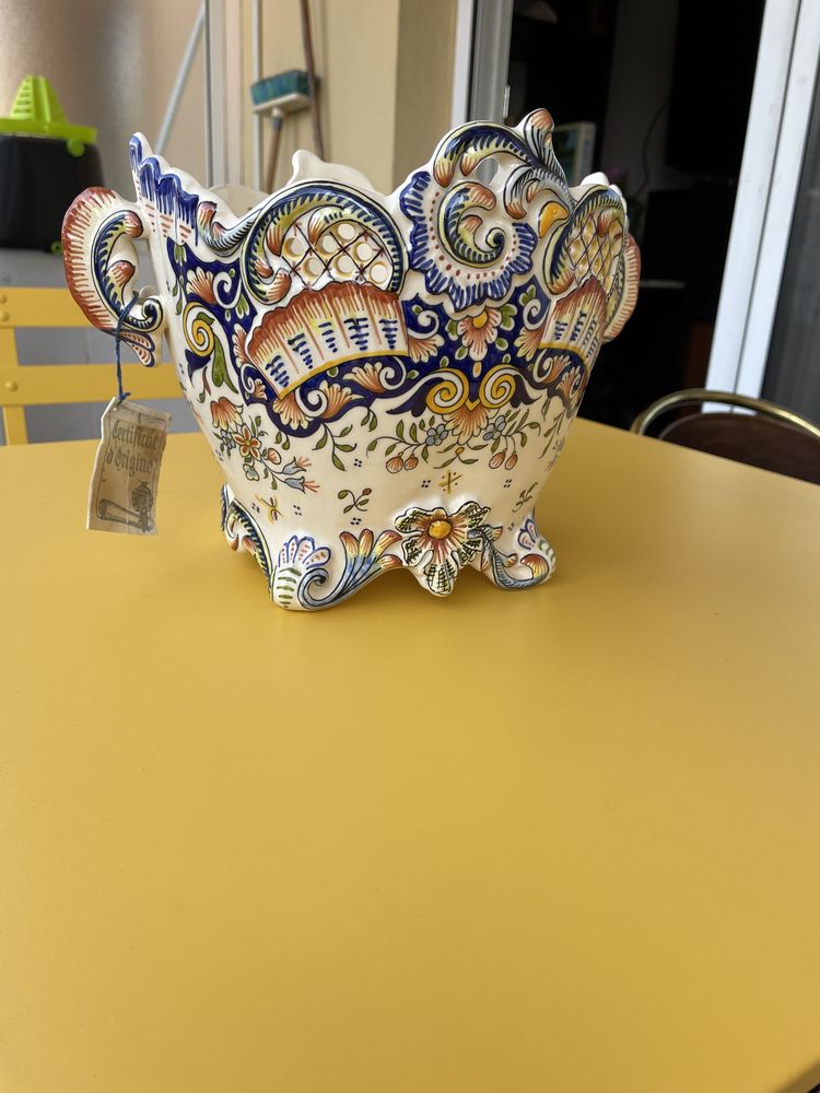 Cache pot vieux Rouen 40 Le Cannet (06)