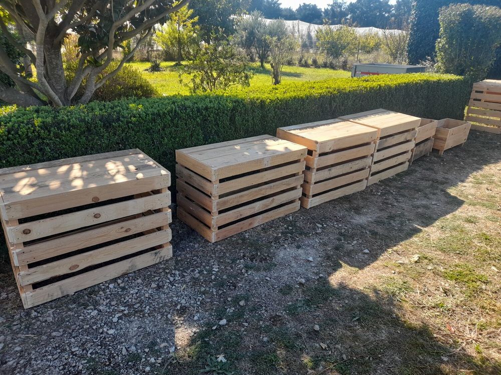 Caches clim en bois recycl� 50 Le Grau-du-Roi (30)