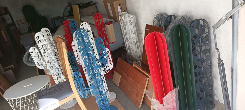 Cactus 1m rouge 80 Sainte-Marguerite-sur-Duclair (76)