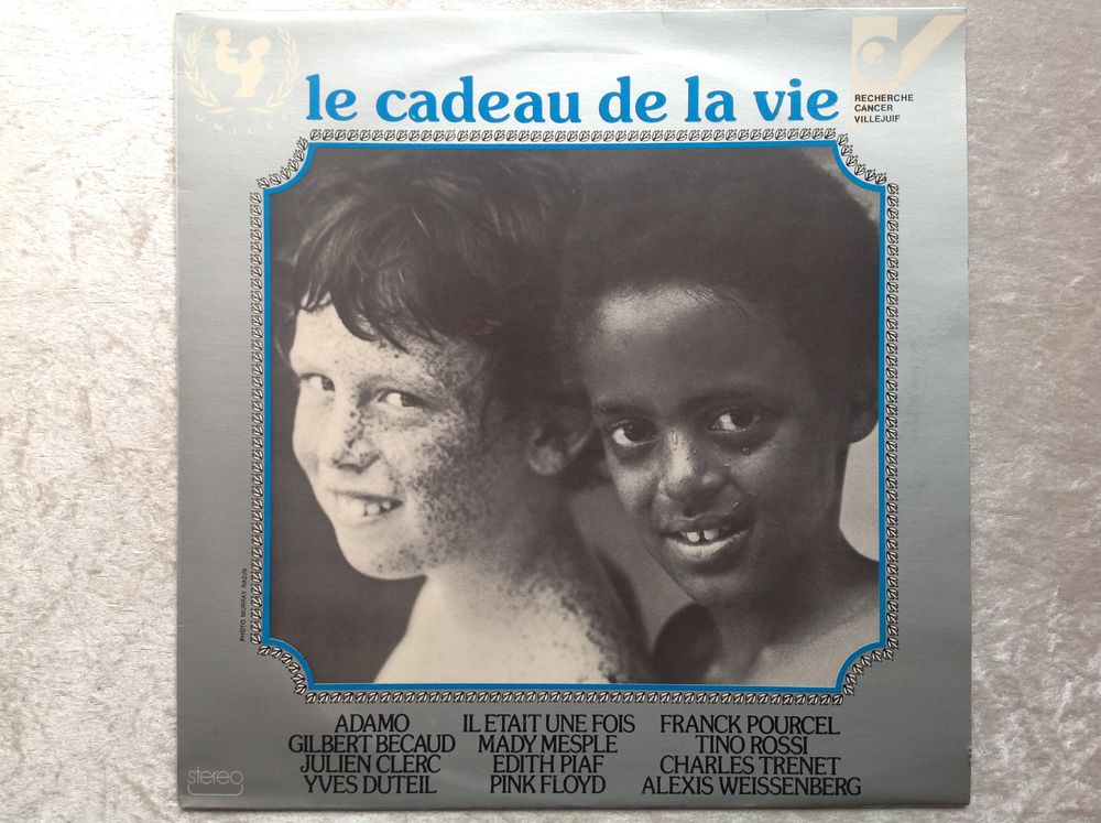LE CADEAU DE LA VIE 33t DISQUE Envoi Possible 5 Tr�gunc (29)