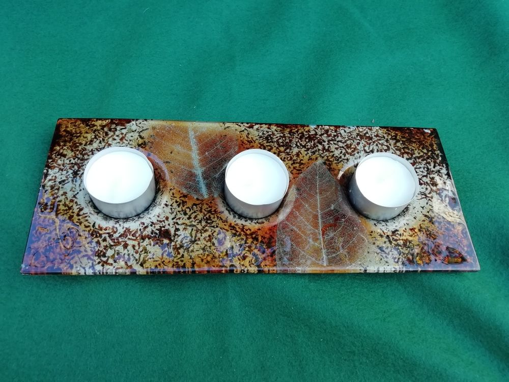 Cadeau No�l : Bougeoir �maill� 16 Antony (92)