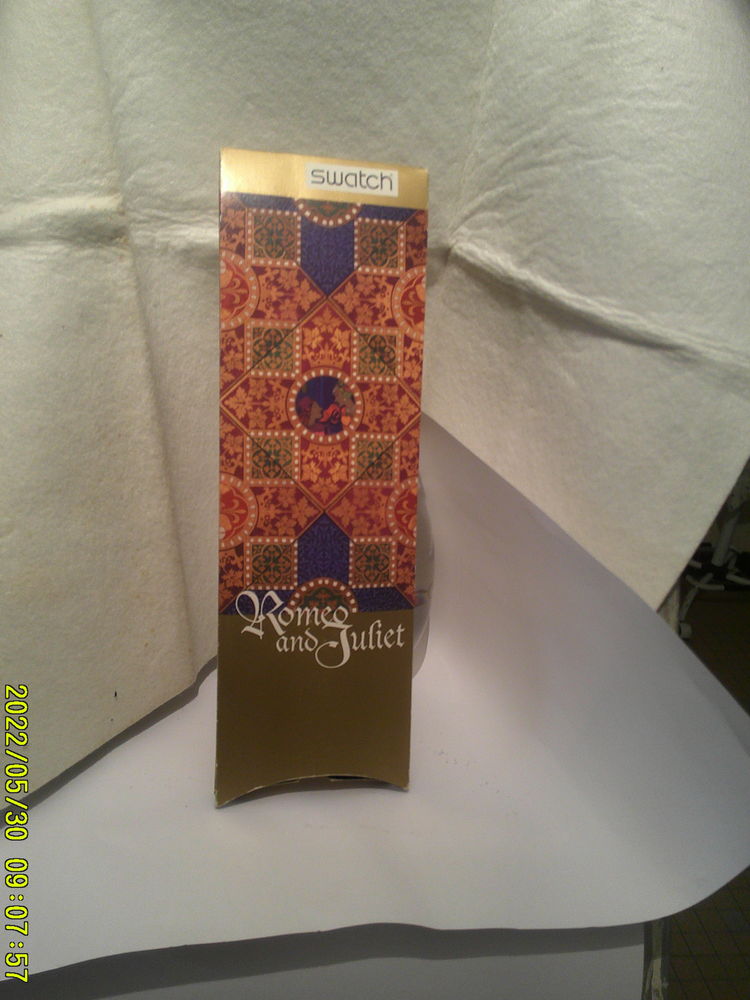 Cadeau pour la Saint Valentin - Coffret Montre de collection 60 Nontron (24)