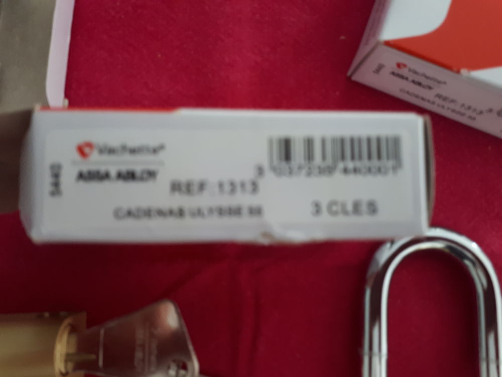 lot de 3 cadenas vachette 100 Bantzenheim (68)