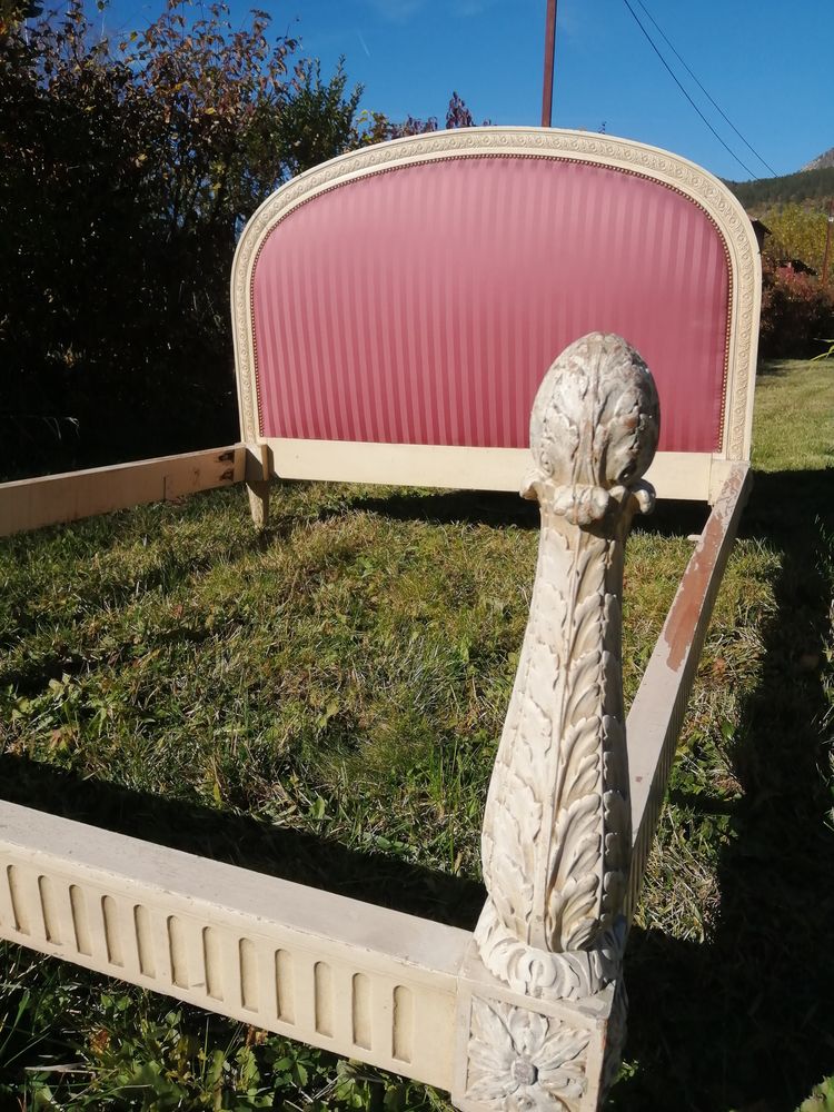 CADRE DE LIT 140x190 style Louis XVI BORRELLI 0 Saint-Julien-en-Beauch�ne (05)