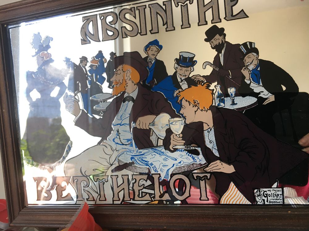 cadre ( ABSINTHE ) 55 Carsan (30)