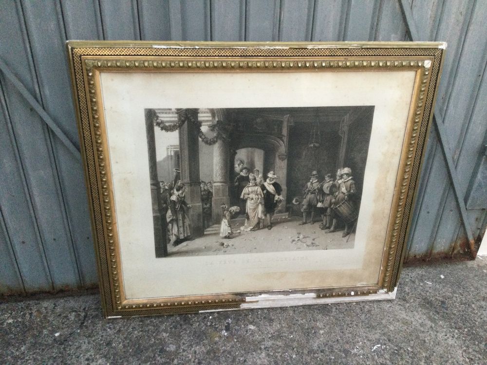 Cadre ancien � restaurer 60 Toulouse (31)