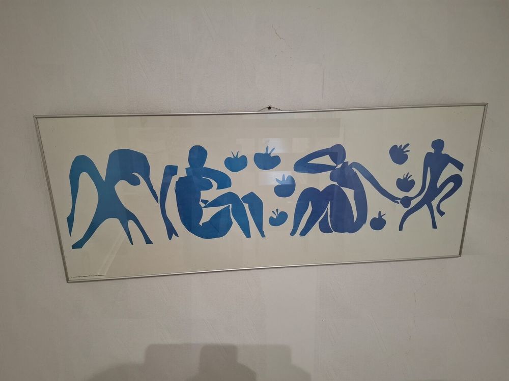 Cadre avec lithographie 30 Buxy (71)