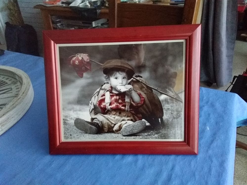 Un cadre avec photo . 10 Le Havre (76)