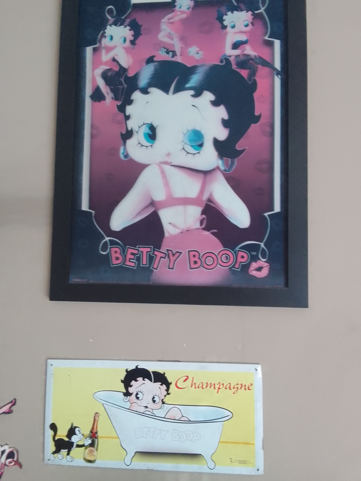 cadre beetty boop 90 Lens (62)